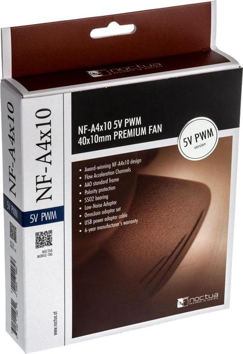 Image du produit Noctua NF-A4x10 5V PWM (40 mm, 1 x)