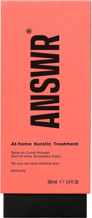 Actual product image Answr Keratin Treatment (100 ml)