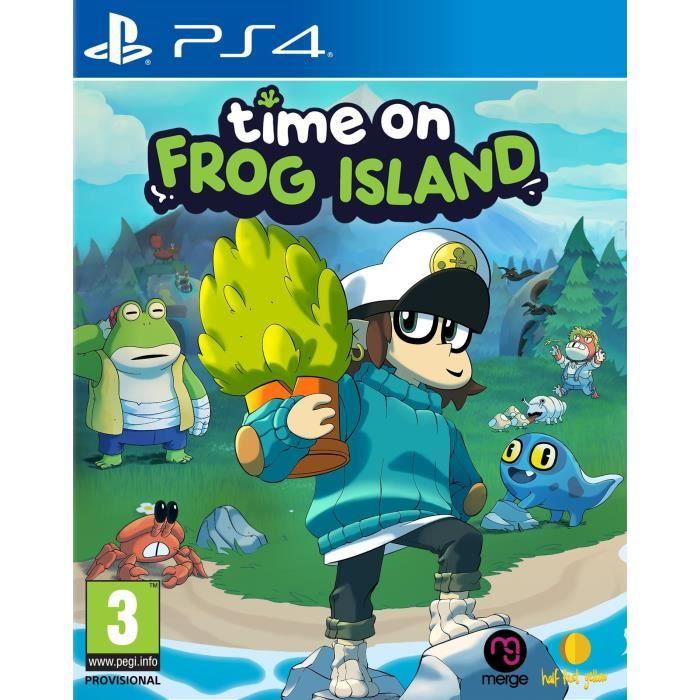 Immagine prodotto Just for Games Tempo sull'Isola delle Rane (PS4)