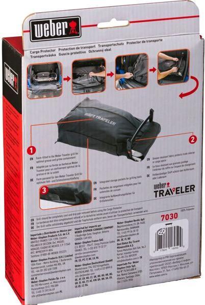 Produktbild Weber Traveler Trunk Protector