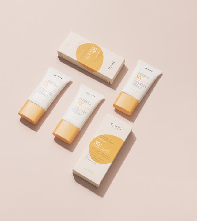 Image du produit Ondo Crème solaire protectrice Ceramide & cica (Crème solaire, SPF 50, 50 ml)