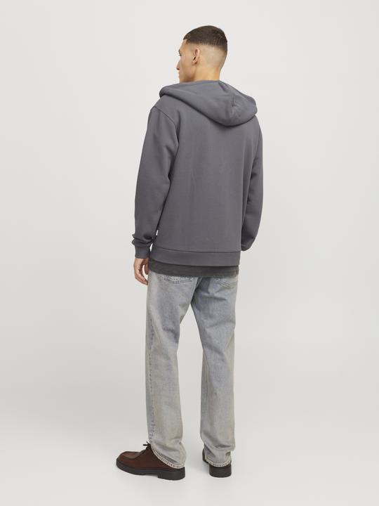 Actual product image Jack & Jones Jjebradley Sweat Zip Hood Noos (L)