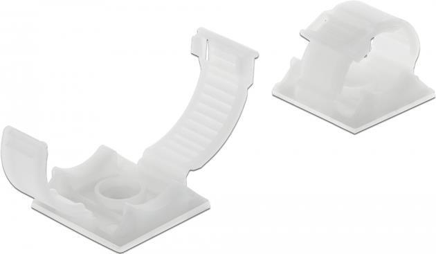 Actual product image Delock Cable Holder Natural (Pack of 10)