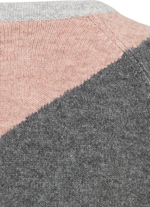 Image du produit Camel Active Pull en maille intarsia avec col rond (XL)