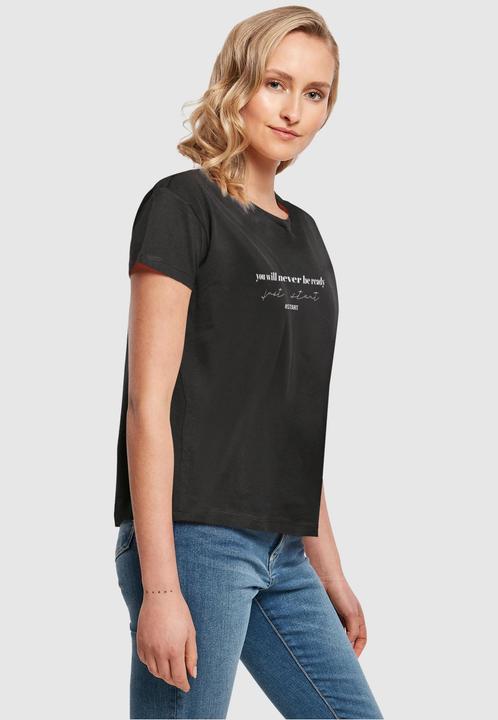 Actual product image Merchcode Ladies Just Start Box Tee - 118423 (XS)