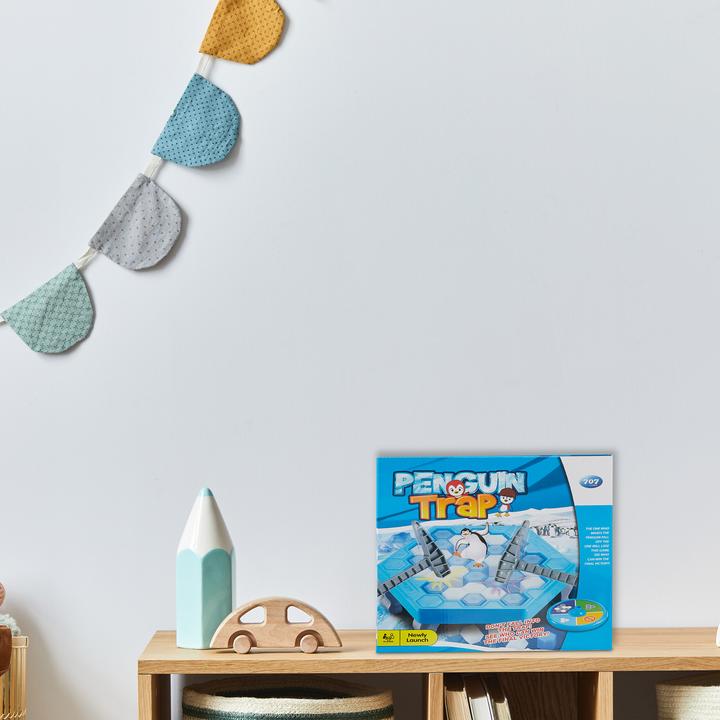 Image du produit Relaxdays Jeu de pingouin (Anglais)