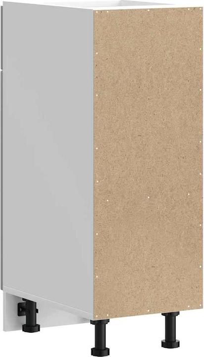Produktbild VidaXL Küchenunterschrank Kalmar Betongrau Holzwerkstoff Spülenunterschrank (30 x 46 x 81.5 cm)