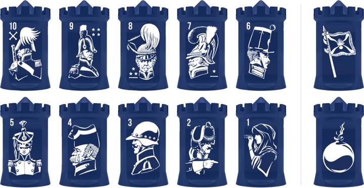 Actual product image Jumbo Stratego Original (German, English, French)