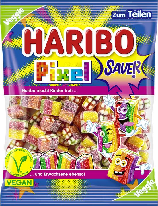 Immagine prodotto Haribo Pixel arcobaleno (1 pz., 160 g)