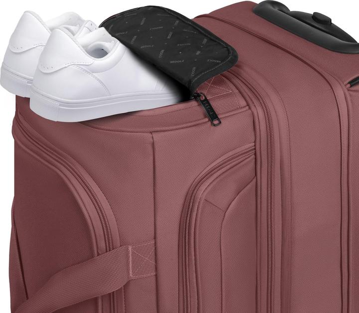 Image du produit Redolz Sac de voyage Duffle Essentials 2 roues 55 cm avec soufflet extensible (43 l)