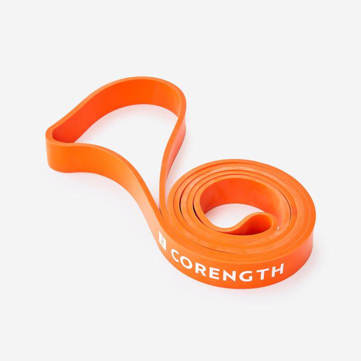 Actual product image Domyos Fitness Band Trainingsband 3er-Set 15 kg + 25 kg + 35 kg 3 Monate Freeletics-Abo (1.04 m)