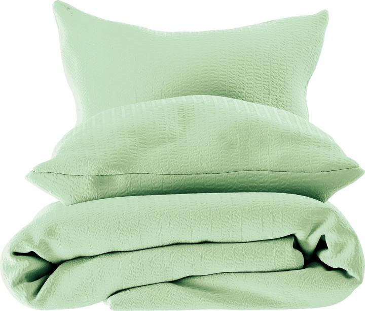 Produktbild Lotus Bettwaren Satin Seersucker (Duvetbezug, 160 x 210 cm)