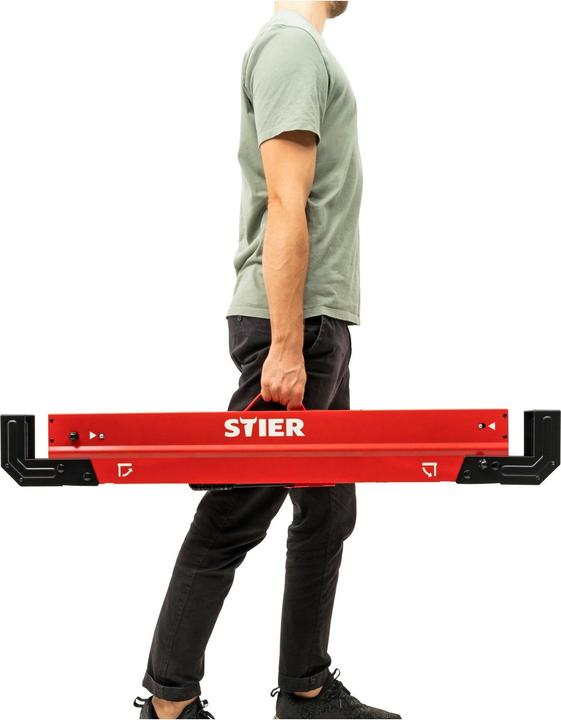 Immagine prodotto Stier Cavalletto da lavoro (69 cm, 109 cm)