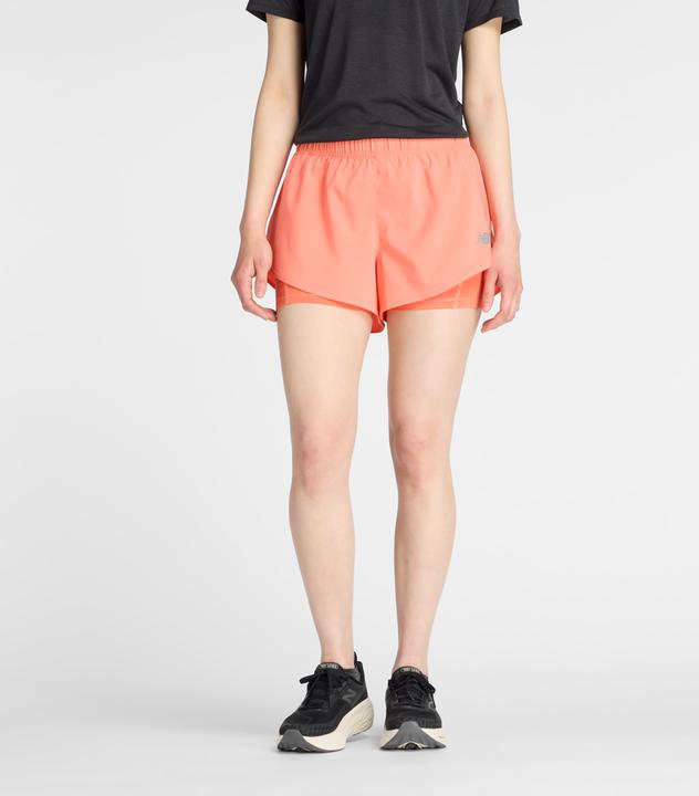 Actual product image New Balance W Sport 2-in-1 Short 3" (M)