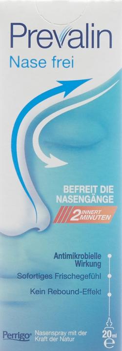 Produktbild Prevalin Spray Nase frei abschwellende Wirkung (1 Stück)