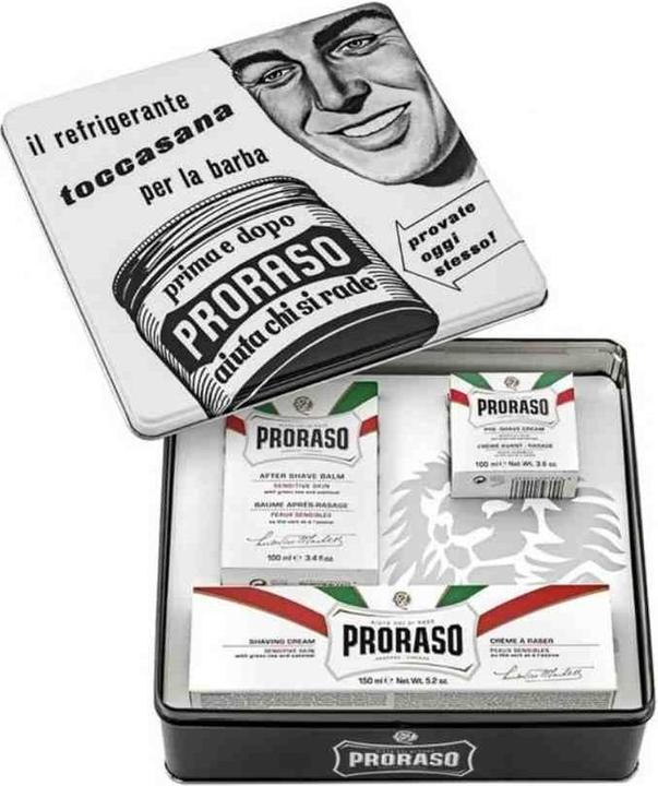 Actual product image Proraso Vintage (Beard care set)