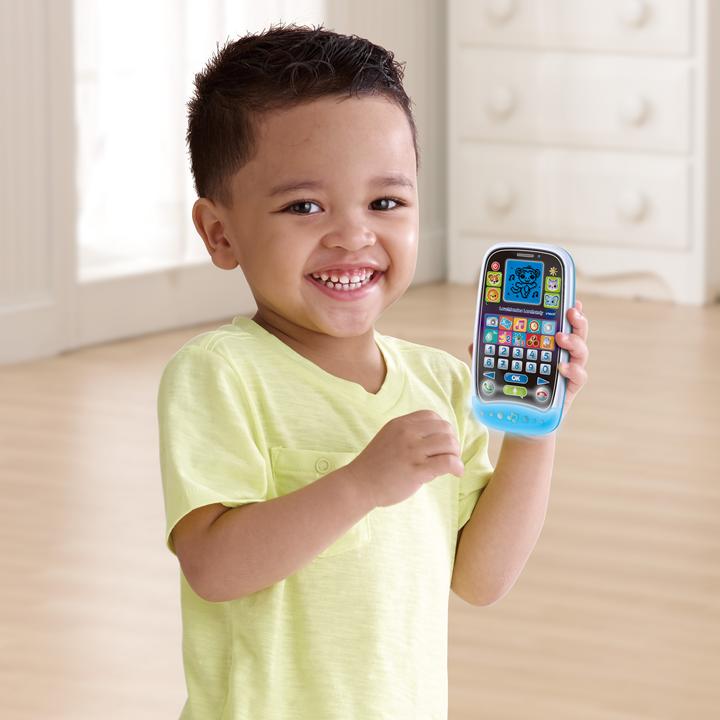 Image du produit VTech Téléphone portable éducatif lumineux (Allemand)