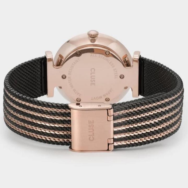 Immagine prodotto Cluse Triomphe Mesh Rosé (Orologio da polso analogico, 33 mm)