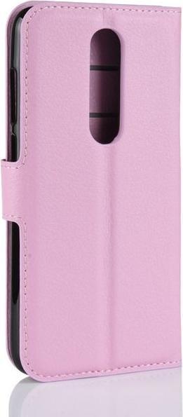 Produktbild MU Classic Litchi Leder Bookcover Series (Nokia 5.1 Plus)
