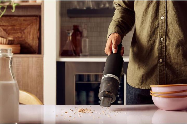 Actual product image KitchenAid 5KKVR100BM Go Cordless Upright Vacuum Cleaner (without battery) Matt Black