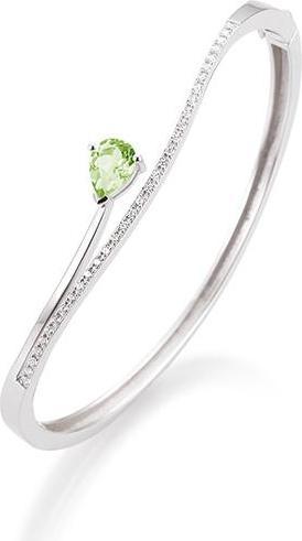 Breuning ARMREIF - Farbstein/Brill. 0,33 Ct. H/si (750/18 K Gold)