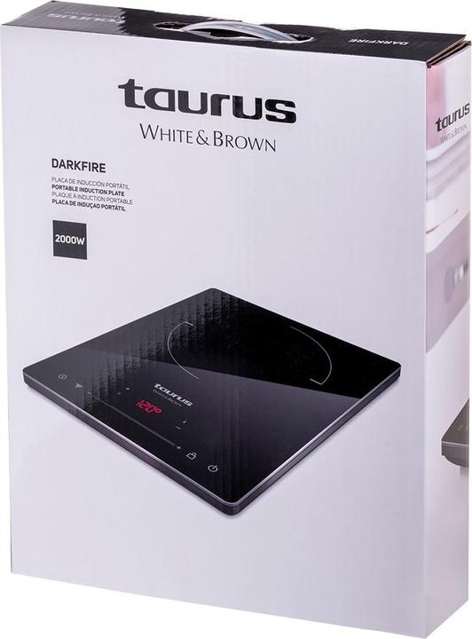 Produktbild Taurus RECHAUD INDUCTION WHITE&BROWN DARKFIRE 974670000