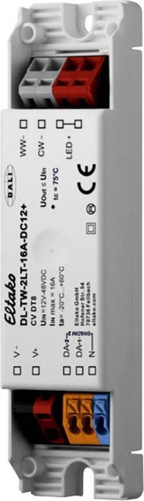 Actual product image Eltako LED Dimmer DALI 16 A tuneable white