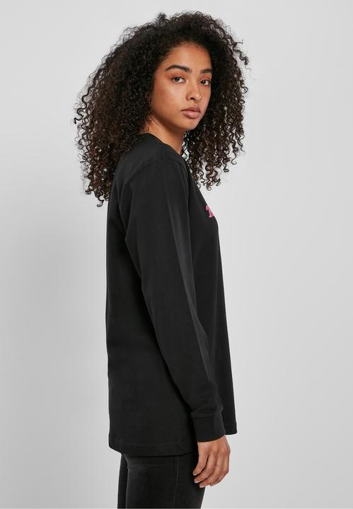 Actual product image Merchcode Ladies Magic Monday Slogan Longsleeve (XS)