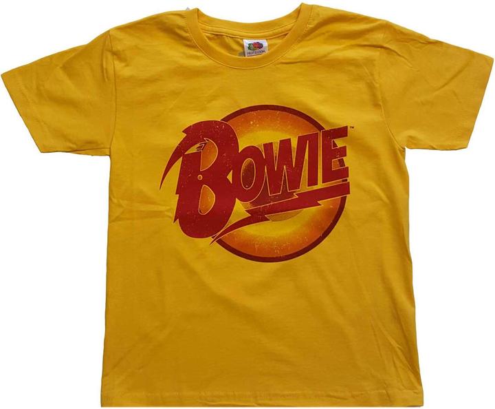 David Bowie Diamond Dogs Logo T-shirt