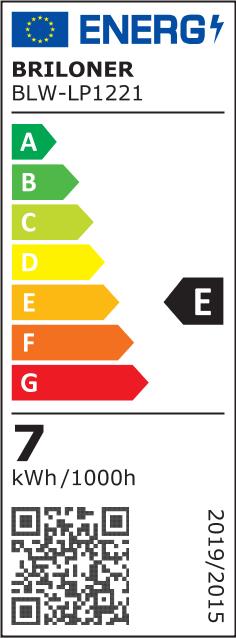 Energy Label Briloner Swan (700 lm)