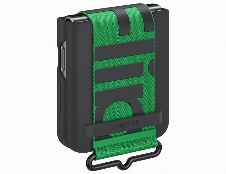 Image du produit Samsung Couverture en silicone avec sangle (Samsung Galaxy Z Flip4)