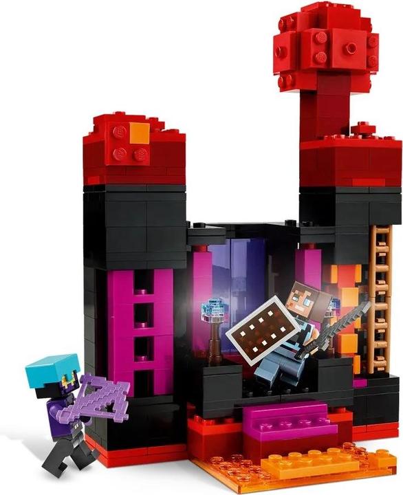 Produktbild LEGO Der Enderman-Turm (21279, LEGO Minecraft)