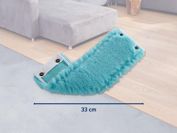 Produktbild Leifheit Wischbezug CLEAN TWIST M / Combi M static plus 2er Set (2 Stk.)