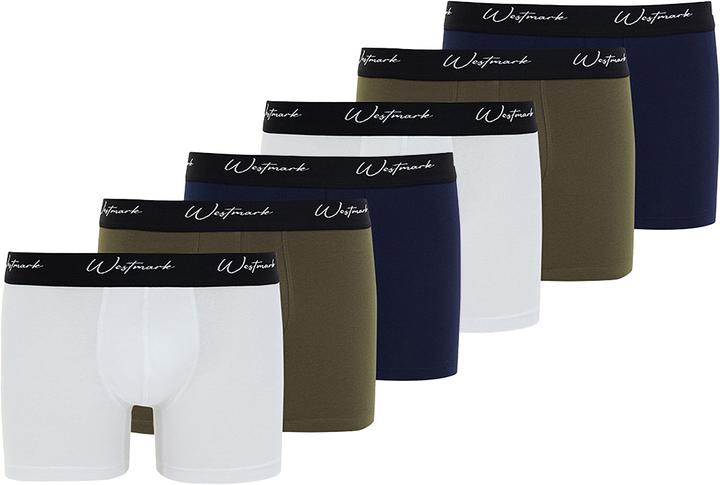 Westmark London 6er Pack Lucas Retro Short / Pant