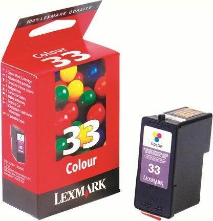 Produktbild Lexmark Nr. 33 (Color)