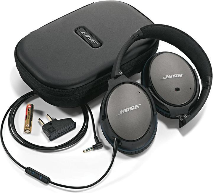 Immagine prodotto Bose QuietComfort 25 (telecomando iOS) (ANC, 35 h, Cablato)
