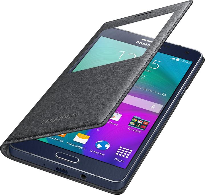 Immagine prodotto Samsung Flip S-View EF-CA700BC Galaxy A7 nero (Samsung Galaxy A7)