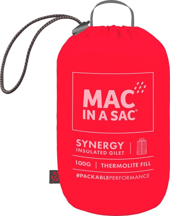 Produktbild Mac in a Sac SYNERGY Thermolite GILET (L)