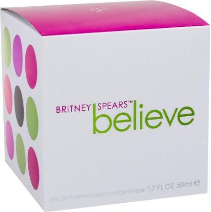 Actual product image Britney Spears Believe (Eau de parfum, 50 ml)