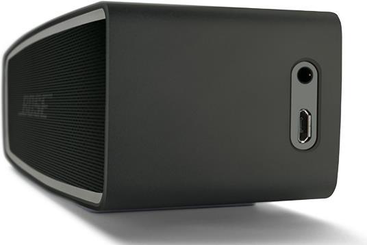 Actual product image Bose SoundLink Mini II (10 h, Rechargeable battery operated, Electrical connection)