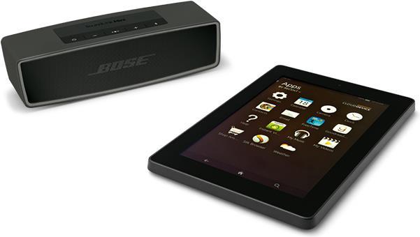 Actual product image Bose SoundLink Mini II (10 h, Rechargeable battery operated, Electrical connection)