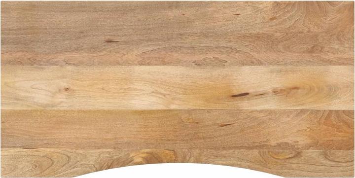 Image du produit VidaXL Plateau de bureau Plateau de table en bois avec évidement Bois massif Mango (110 x 50 x 2,5 cm)