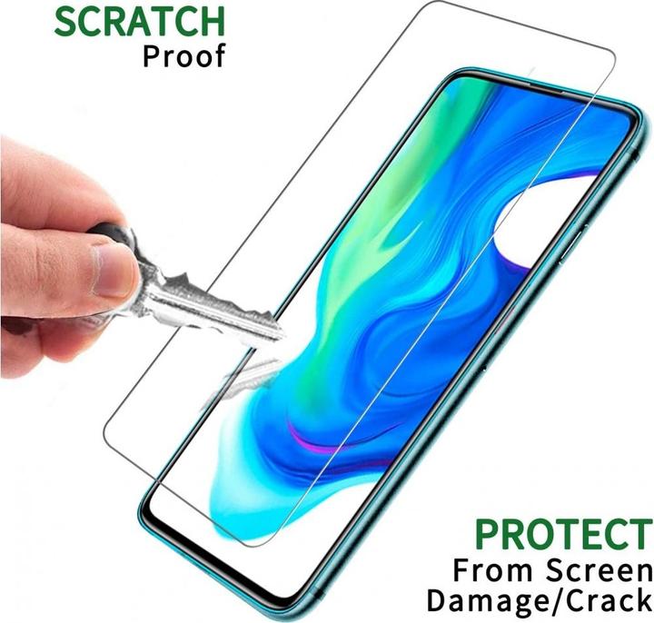 Immagine prodotto Screenguard Xiaomi Poco F2 Pro Pellicola protettiva in vetro Custodia Design amichevole (1 Pezzo/i, Xiaomi Poco F2 Pro)