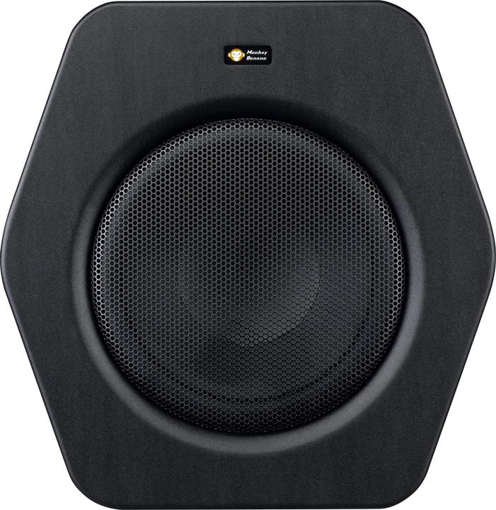 Actual product image Monkey Banana Turbo 10s (Subwoofer active, 1 pc., 1x 300 W)