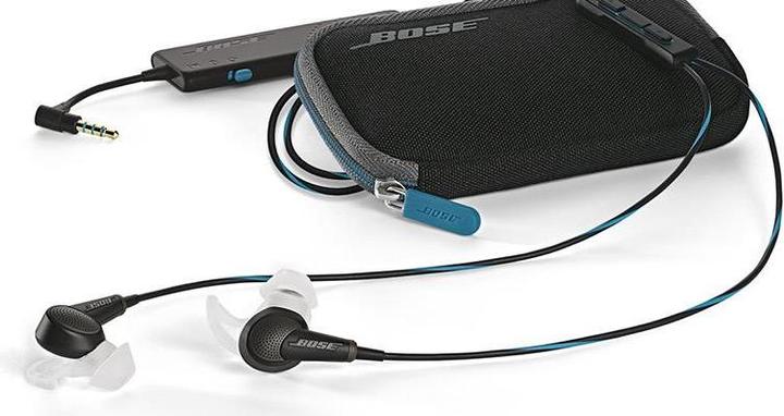 Actual product image Bose QuietComfort 20 (iOS Remote) (ANC, 16 h, Wireless)