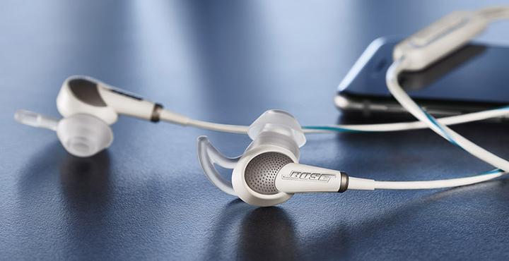 Immagine prodotto Bose QuietComfort 20 (ANC, 16 h, Cablato)