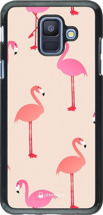Immagine prodotto PhoneLook Copertina Fenicotteri rosa (Samsung Galaxy A6)