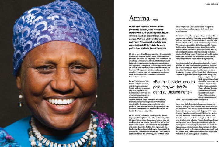 Actual product image Woman (German, Yann Arthus-Bertrand, Jutta Schiborr, Kristin Lohmann, Anastasia Mikova, 2020)