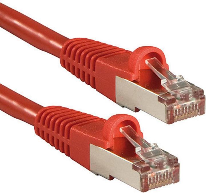 Lindy Netzwerkkabel (S/FTP, CAT6, 1 m)
