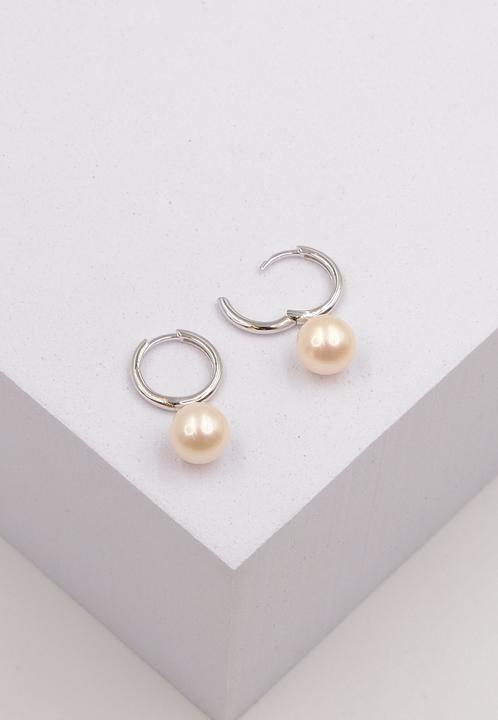 Image du produit Muau Boucles d'oreilles (Or blanc 750/18K)
